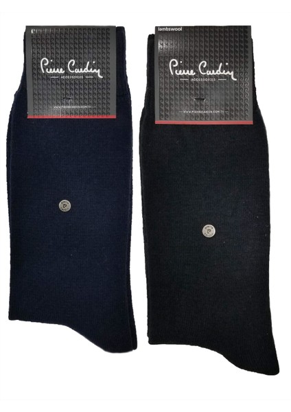 6 Adet Lambswool - Yünlü Kışlık Erkek Çorap