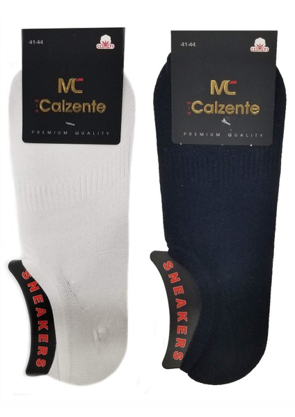 6 Adet Erkek Sneakers Model Babet Çorap