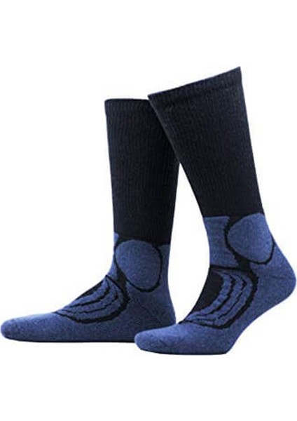 Motorsiklet Çorabı Motorcycle Socks Mavi Lacivert
