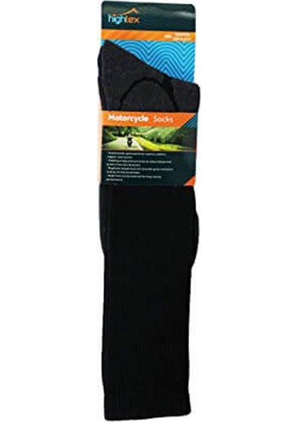 Motorsiklet Çorabı Motorcycle Socks Mavi Lacivert