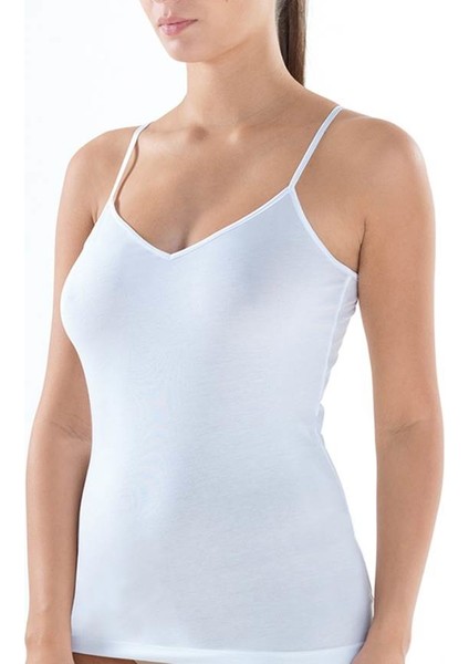 1403 - Aura Satin Kadın Atlet