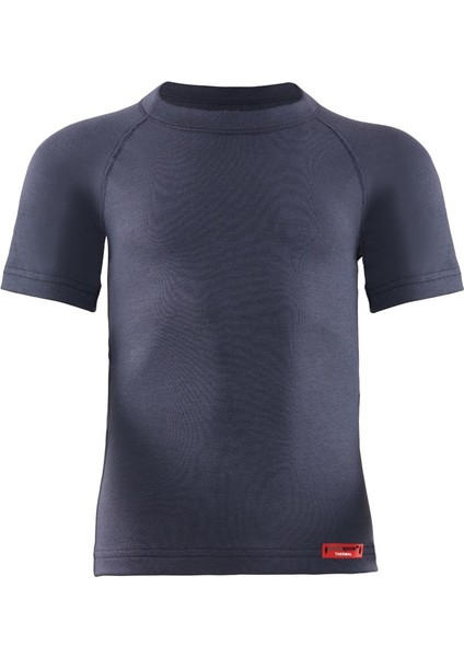 9267- Unisex Çocuk Termal T-Shirt Atlet