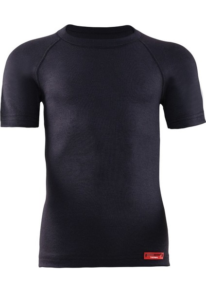 9267- Unisex Çocuk Termal T-Shirt Atlet