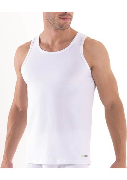 Tender Cotton 2'li Beyaz Atlet 9678
