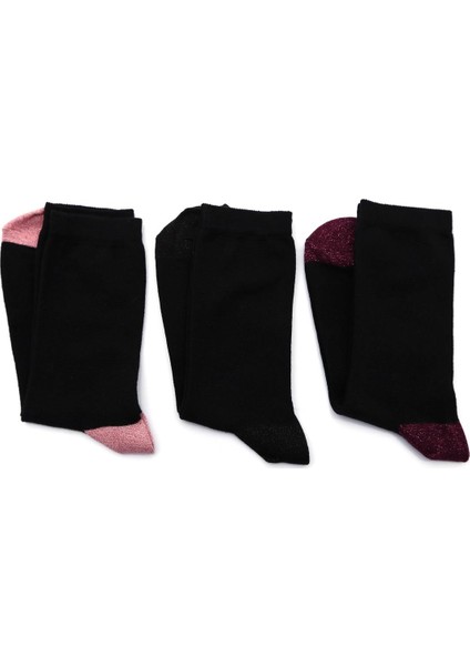 Kadın 3'lü Çorap 13356447