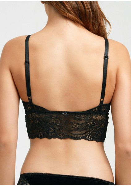 Jasmine Bralette - Siyah