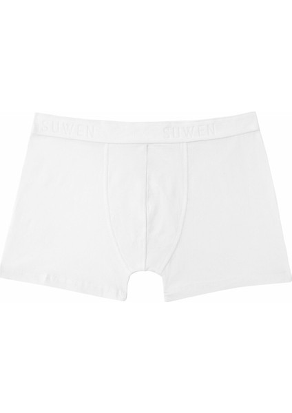 Erkek Boxer - Beyaz
