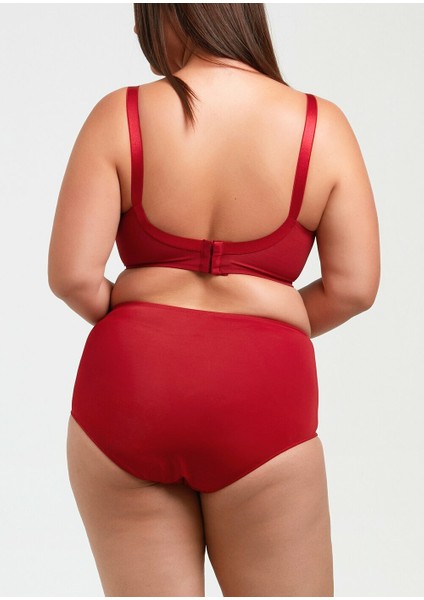 Miranda Minimizer Sütyen - Bordo