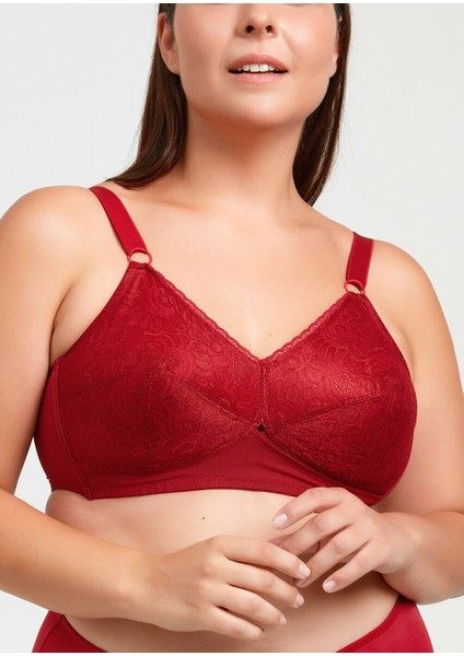 Miranda Minimizer Sütyen - Bordo