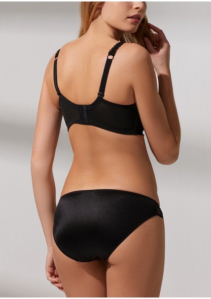 Lily Slip Külot - Siyah