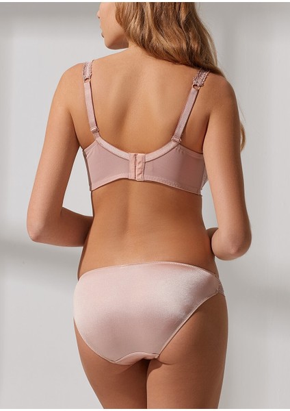 Lily Slip Külot - Vizon