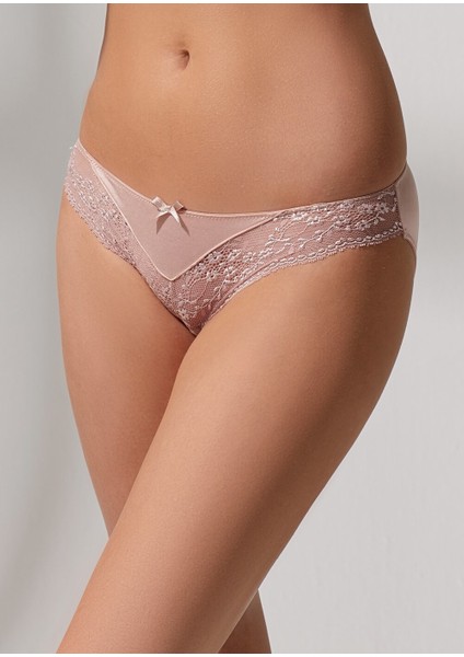 Lily Slip Külot - Vizon