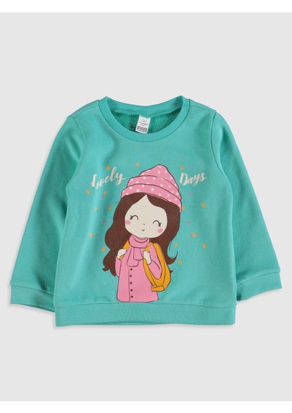 Kız Bebek Sweatshirt