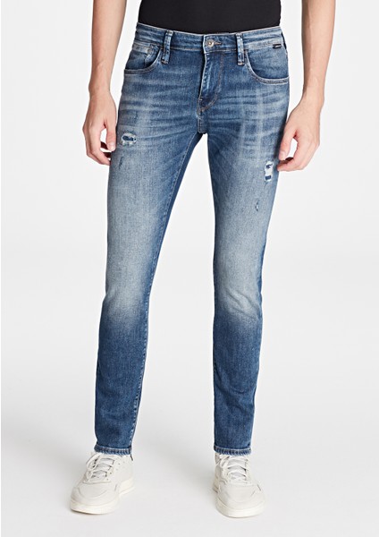 Erkek James Mavi Premium Jean Pantolon 0042429368