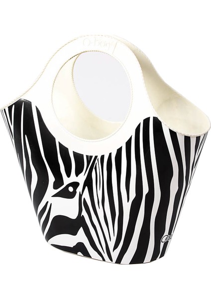 Bag White Zebra El Çantası