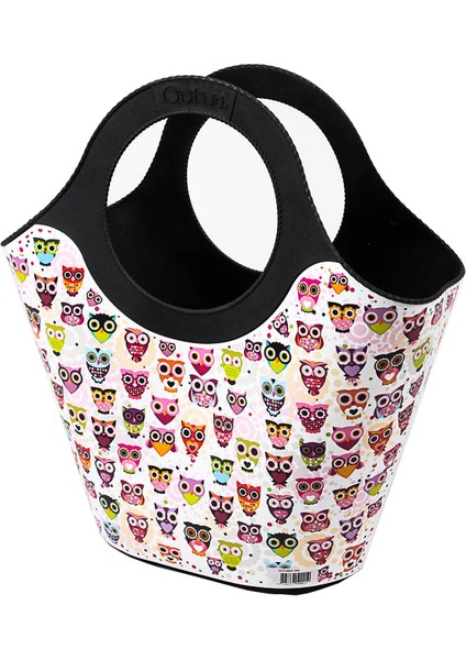 Bag Owl Black El Çantası