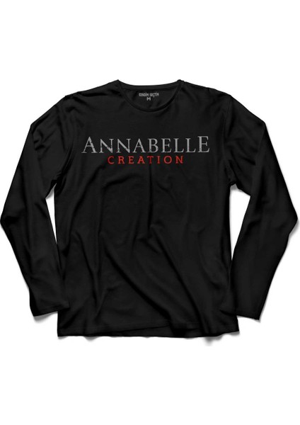Annabelle Creation Kötülüğün Doğuşu Stephanie Sigman Kollu Tişört