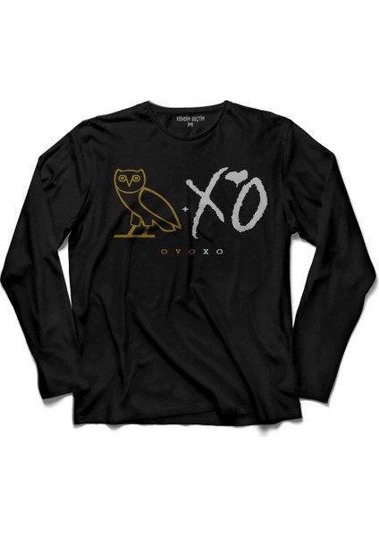 Baykuş Ovoxo Owl Gang Hip Hop Music Uzun Kollu Tişört