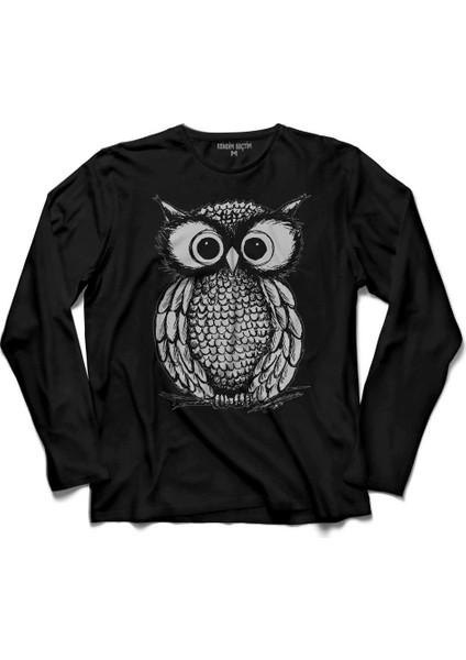 Baykuş Ovoxo Owl Uzun Kollu Tişört