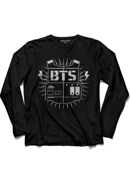 Bts Bangtan Boys Jimin 1995 95 Jhope 94 1994 2 Uzun Kollu Tişört