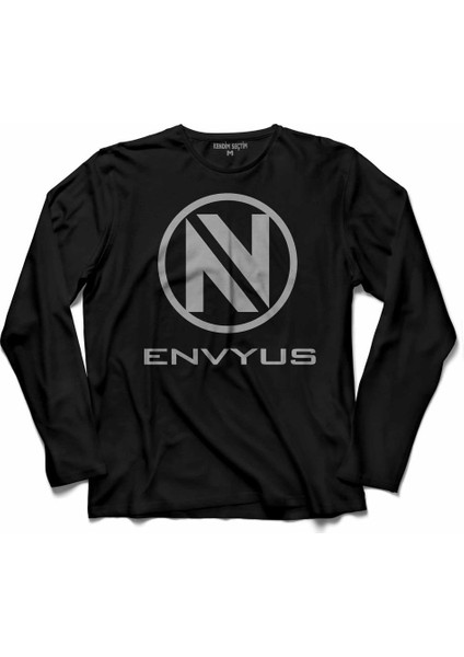 Csgo Cs Go Team Envyus Logo Counter Strike 2 Uzun Kollu Tişört