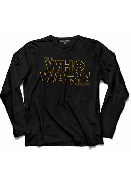 Doctor The Who Wars Podcast Doktor Uzun Kollu Tişört