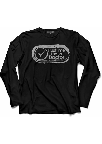 Doctor Who Trust Me I Am The 3 Uzun Kollu Tişört