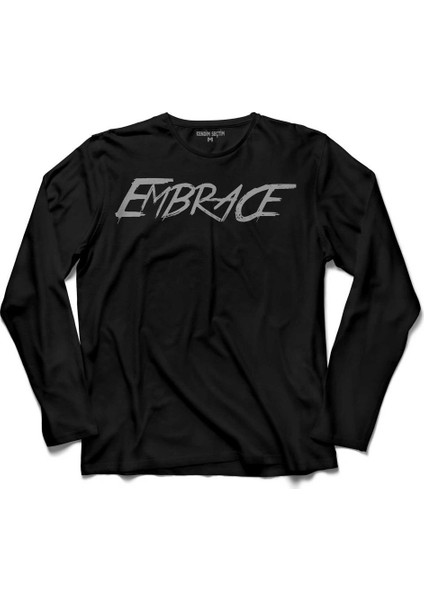 Embrace Dj Marsh Mello Marshmello Logo Fortnite Uzun Kollu Tişört