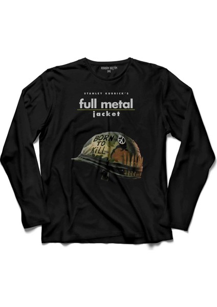 Full Metal Jacket Stanley Kubricks New Fma 2 Uzun Kollu Tişört