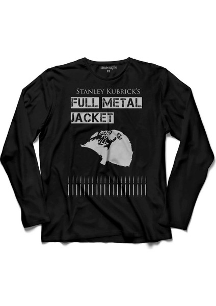 Full Metal Jacket Stanley Kubricks New Fma Uzun Kollu Tişört