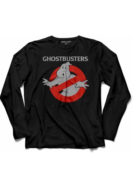 Ghostbusters Ghost Busters Uzun Kollu Tişört