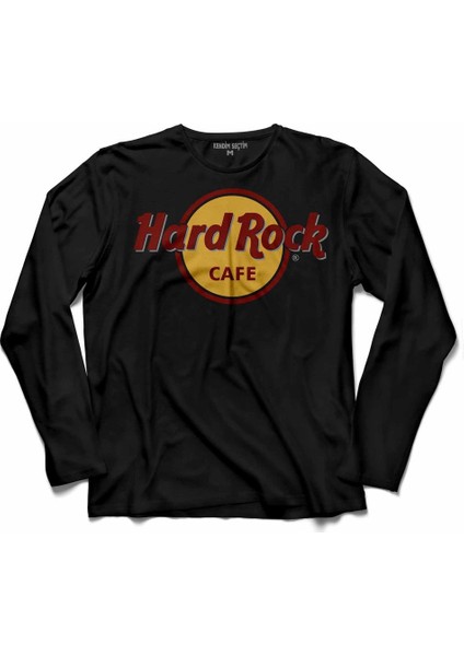 Hard Rock Cafe Releases Uzun Kollu Tişört