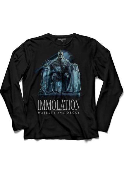 Immilation Majesty And Decay Review Uzun Kollu Tişört