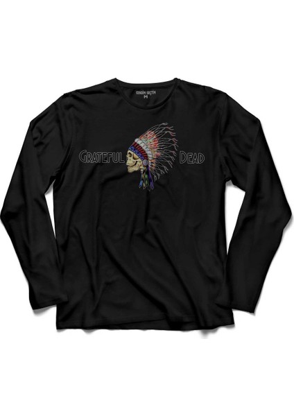 Kizil Derili Best Songs Of Grateful Dead Uzun Kollu Tişört