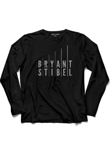 Kobe Bryant Stibel Black Mamba Nba Basketbol 2 Uzun Kollu Tişört