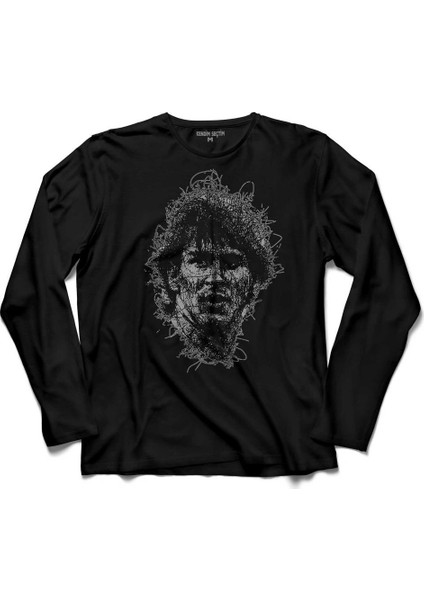 Kuru Kafa Skull Anahtar Piston Buji Sanayi Tamirat 2 Kollu Tişört