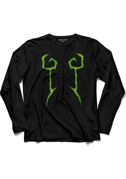 Legion Demon Hunter Crest World Of Warcraft Wow 2 Kollu Tişört
