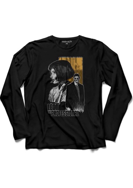 Mathilda Leon The Professional Sevginin Gücü 3 Uzun Kollu Tişört