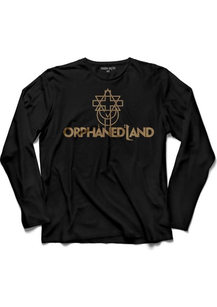 Orphaned Land All Is One Logo Dinler 2 Uzun Kollu Tişört