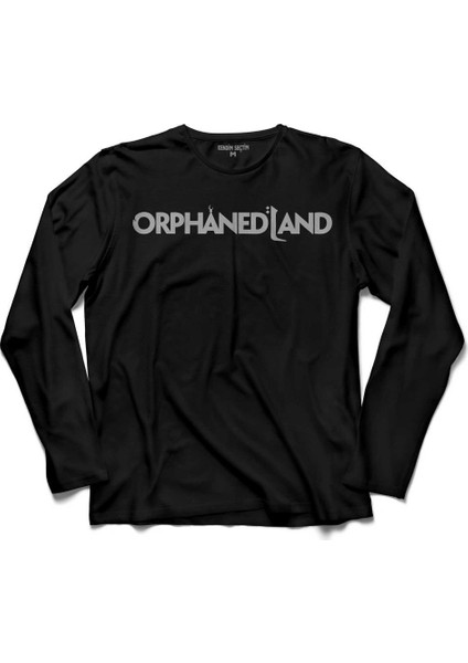 Orphaned Land All Is One Logo Dinler Uzun Kollu Tişört