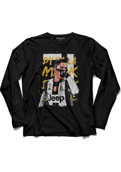 Paulo Dybala 10 Juventus Fc Uzun Kollu Tişört