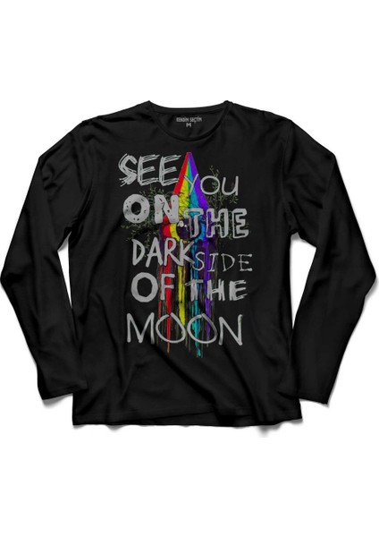 Pink Floyd See You On The Dark Side Uzun Kollu Tişört