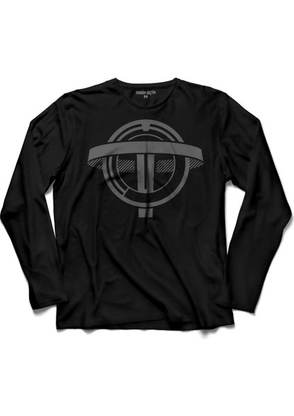 Prey Transtar Logo Tasarim Uzun Kollu Tişört