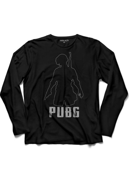 Pubg Playerunknown'S Battlegrounds 2 Uzun Kollu Tişört