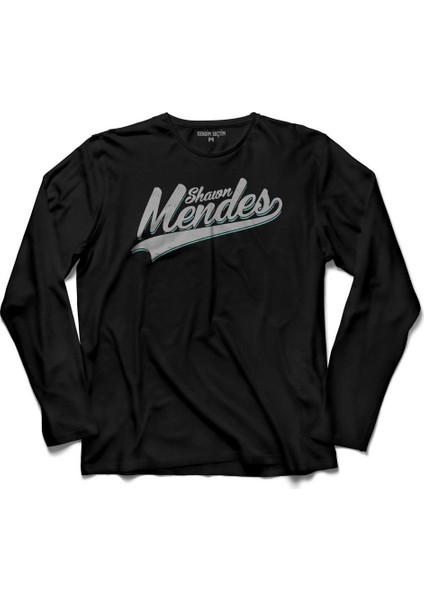 Shawn Mendes World Tour Uzun Kollu Tişört