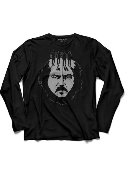 Stanley Kubrick Sinema Filmi Yönetmen 2 Uzun Kollu Tişört