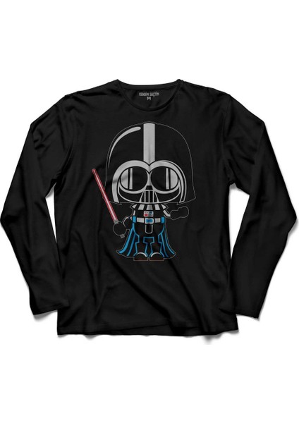 Star Wars Super Vader Bros Yildiz Savaşlari 3 Uzun Kollu Tişört