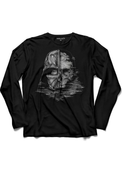 Star Wars Super Vader Bros Yildiz Savaşlari 4 Uzun Kollu Tişört