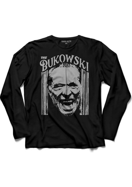 The Charles Bukowski Uzun Kollu Tişört