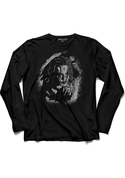 The Crow Eric Draven Cult Uzun Kollu Tişört